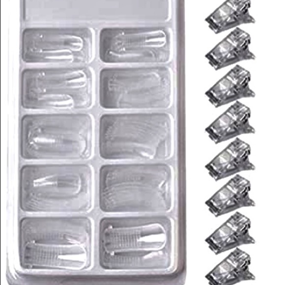 Clear nail extension kit - Picture 1 of 7